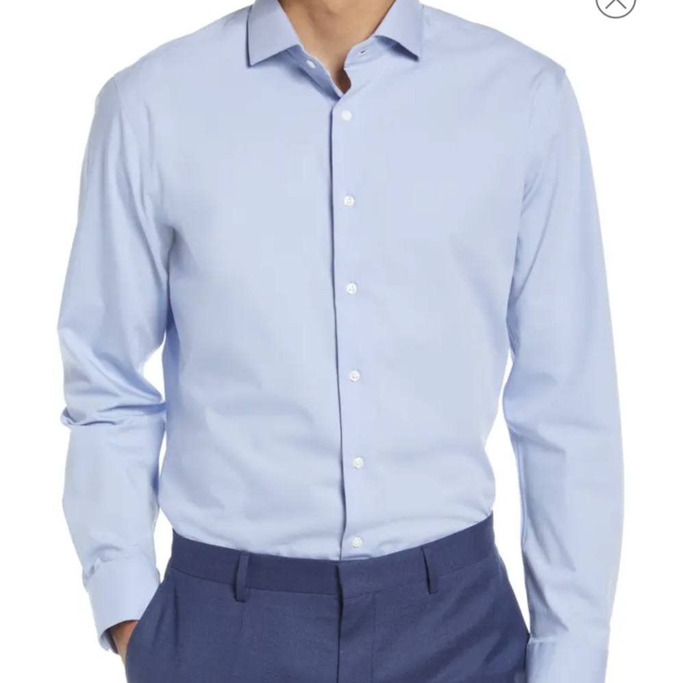 Nordstrom Light Blue Dress Shirt